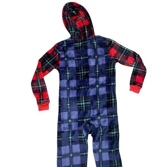 Cat & Jack Christmas Union Suit Size 8 Medium - Picture 2 of 7